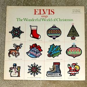 Elvis sings The Wonderful World of Christmas  1971